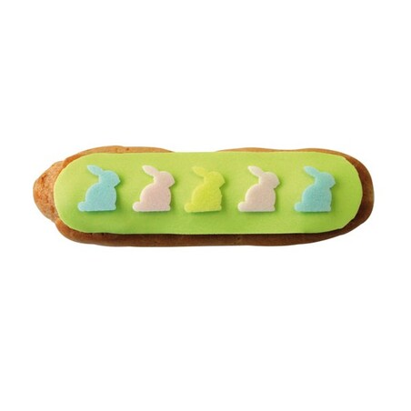 Décor azyme lapins Patisdécor 7 g
