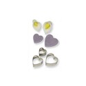 Découpoirs inox coeurs arums PME (x 3) Découpoirs inox coeurs arums PME (x 3)