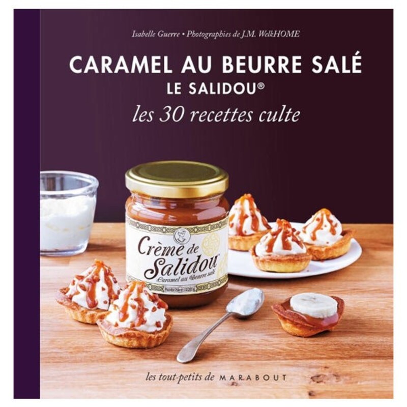 Caramel au beurre salé Le Salidou, de I. Guerre