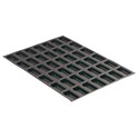 Moule 12 financiers anti-adhérent Flexipan Moule 12 financiers anti-adhérent Flexipan