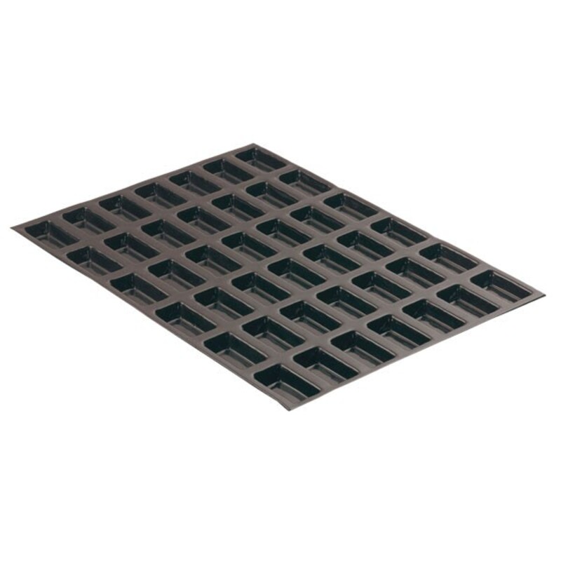 Moule 12 financiers anti-adhérent Flexipan