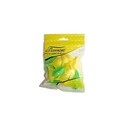 Rose jaune avec feuilles (x 6) Rose jaune avec feuilles (x 6)