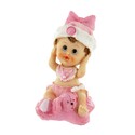 Bébé fille et son doudou Gatodéco Bébé fille et son doudou Gatodéco