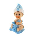 Bébé garçon et son doudou Gatodéco Bébé garçon et son doudou Gatodéco