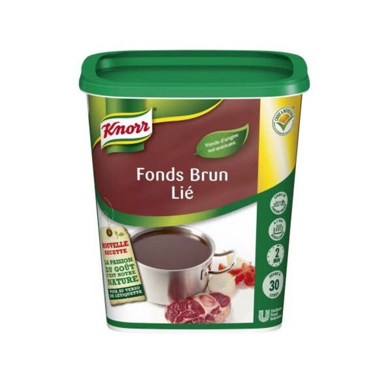 FOND VEAU 1KG PATE KNORR - FONDS KNORR - VDS Food