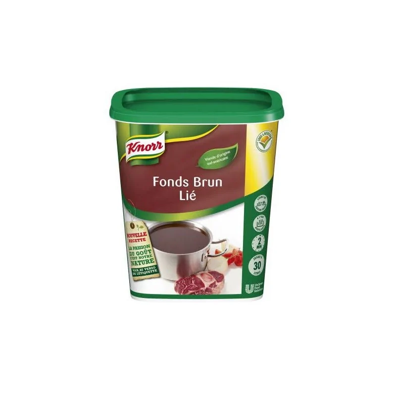 Fonds brun lié Knorr 750 g
