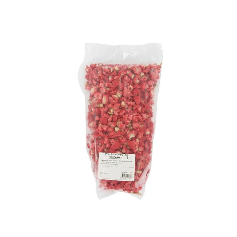 Pralines roses concassées 1 kg