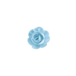 Grande rose bleue (x36)