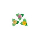 Mini-roses coloris tendres (x81) Mini-roses coloris tendres (x81)
