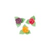 Mini-roses coloris vifs (x81)