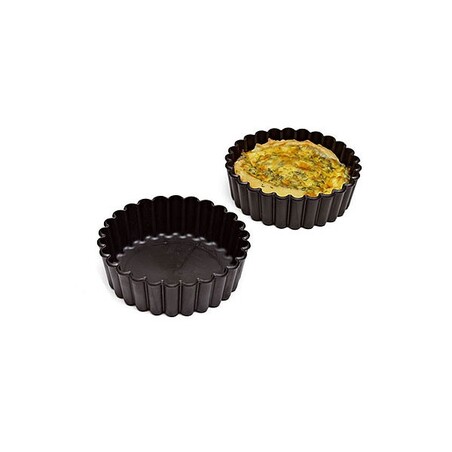Moule à manqué cannelé Exoglass (x12)