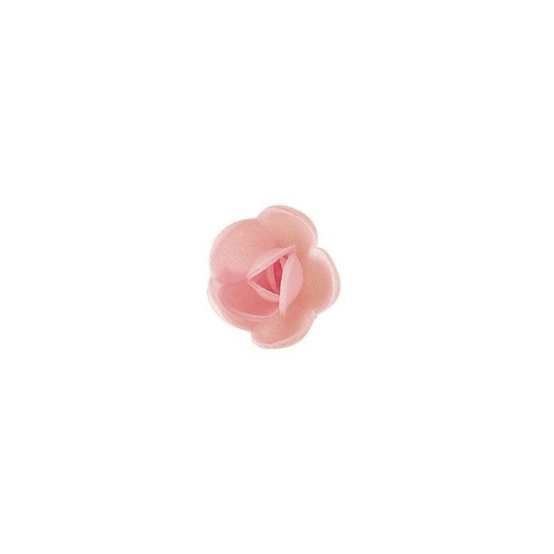 Petite rose rose pâle (x72)