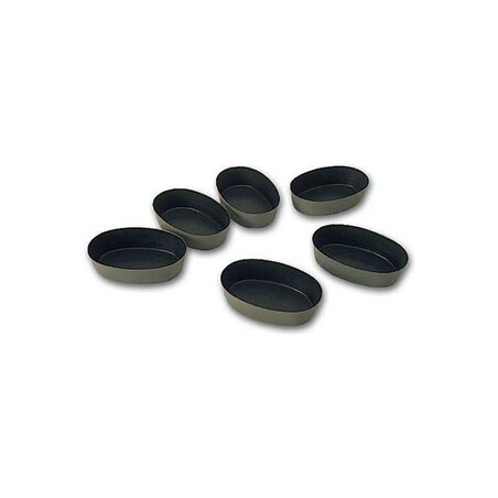 Moule ovale "Royal" Exopan (x25)