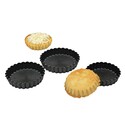 Moule tartelettes cannelées Exoglass (x12) Moule tartelettes cannelées Exoglass (x12)
