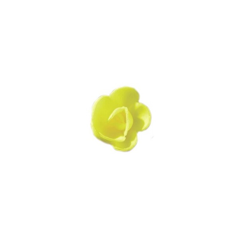 Petite rose jaune (x72)