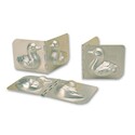 Moules alu double canard (x3) Moules alu double canard (x3)