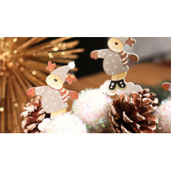 Décorations non comestibles