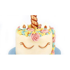 Gâteau anniversaire Licorne