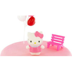 Gâteau anniversaire Hello Kitty