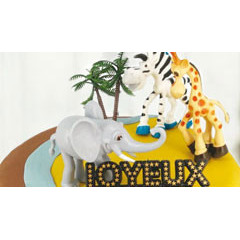 Kits décor gâteaux