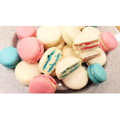 Colorant alimentaire gel