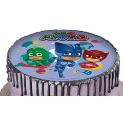 Gâteau anniversaire Pyjamasques