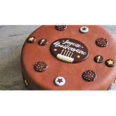 Décors en chocolat