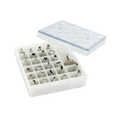 Douilles pour macaron