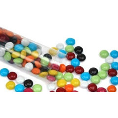 Confettis en chocolat