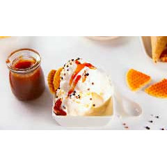 Topping et nappage pour glaces
