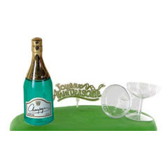 Kit décor gâteaux traditionnel