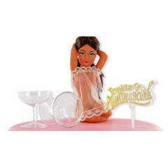 Kit décor gâteaux adultes