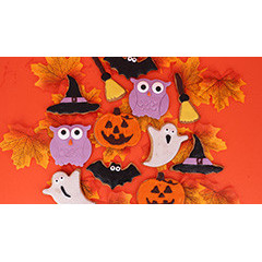 Décors non comestibles Halloween