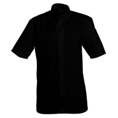 Vestes de cuisine à manches courtes