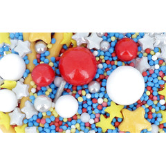 Décors assortis en mélange