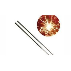 Cierges magiques et fusées fontaines