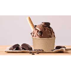 Contenants et supports pour glaces