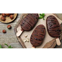 Chocolat pour préparation glacée