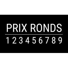 PRIX RONDS