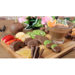 Fondue au chocolat
