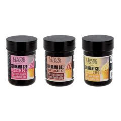 Colorants hydrosolubles en gel