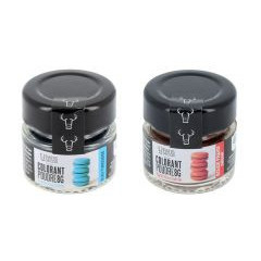 Colorants en poudre pour aérographe