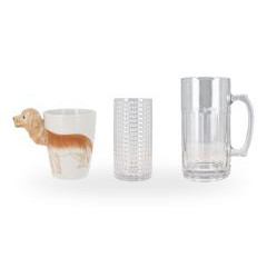Verres, tasses et gobelets