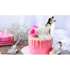Figurines mariage