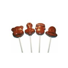 Moules sucettes chocolat