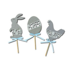 Décors gâteaux de Pâques