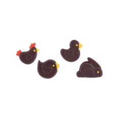 Décors de Pâques comestibles