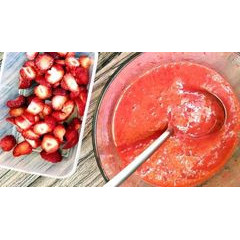 Purées de fruits