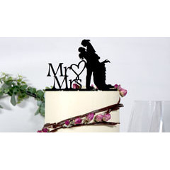 Déco gâteau de mariage