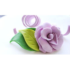 Matériel pour fleurs en pâte à sucre